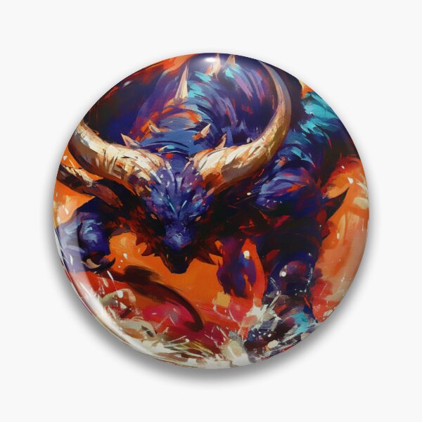 Item preview, Winged Beast designed and sold by Dawn van Doorn.