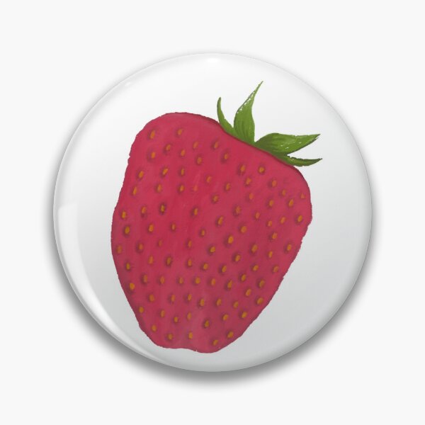 Aperçu de l'œuvre Jolie illustration de fraise dessinée à la main créée et vendue par Halcart.