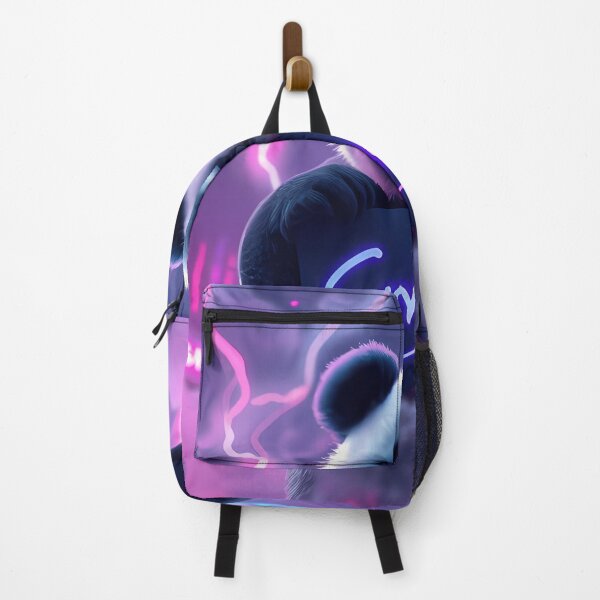 Item preview, Cyberpunk Panda – Neon Glow & Smoke Aesthetic designed and sold by FusionCipher.