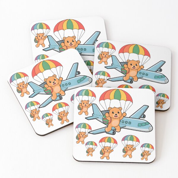 Item preview, Rainbow Bear's Sky Adventure! designed and sold by Triple-D-Art.