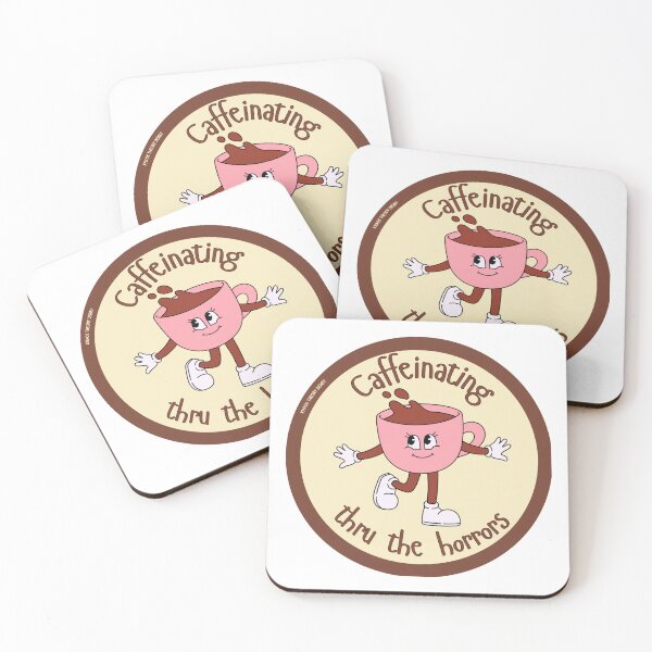 Item preview, Caffeinating designed and sold by Kristie Grey.