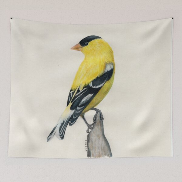 Item preview, Goldfinch designed and sold by Art by Nancy Dennehy.