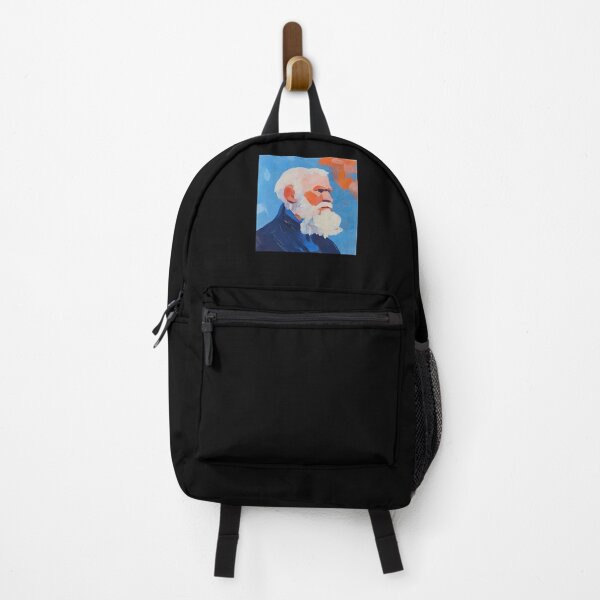 Item preview, Charles Darwin | Post-impressionist painting style designed and sold by ComicsFactory.