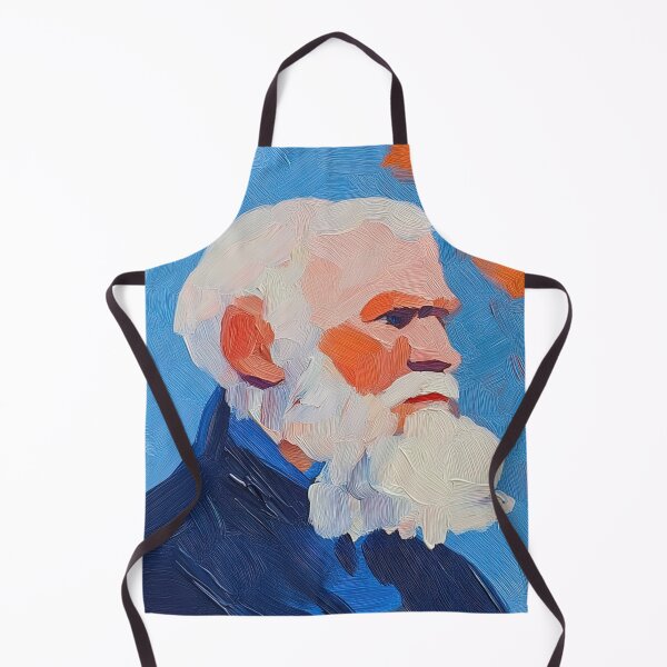 Item preview, Charles Darwin | Post-impressionist painting style designed and sold by ComicsFactory.
