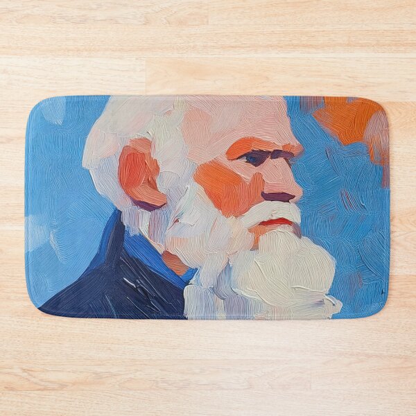 Item preview, Charles Darwin | Post-impressionist painting style designed and sold by ComicsFactory.