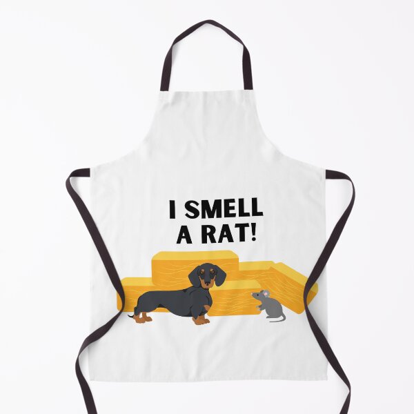 Item preview, Dachshund I Smell A Rat Barn Hunt designed and sold by Mop Dog Designs.