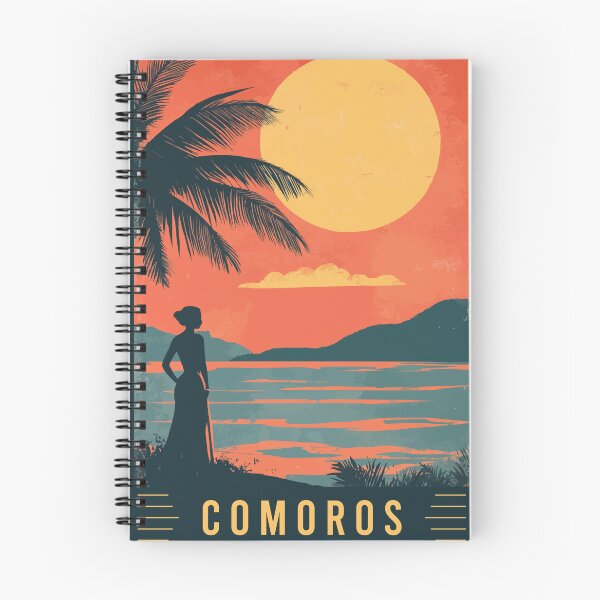 Item preview, Explore Indian Ocean Paradise of Comoros - Travel Art designed and sold by turtlestart.