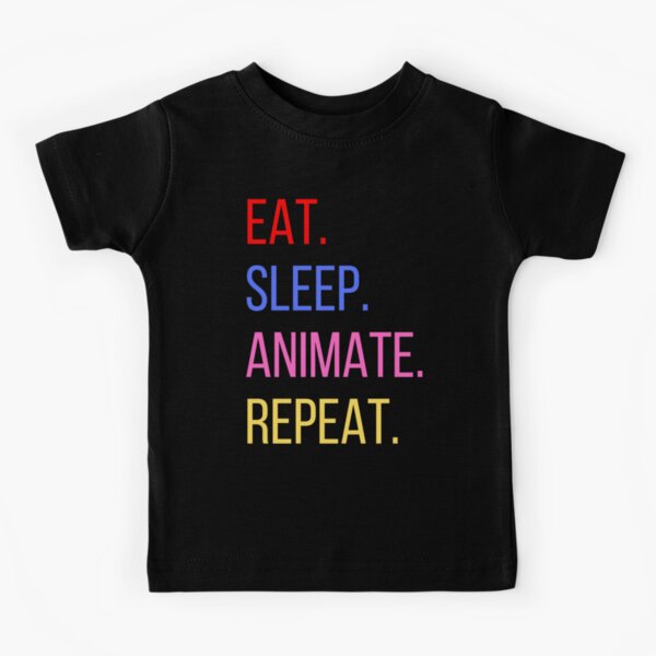 Item preview, 3D Animator Life - Eat, Sleep, Animate, Repeat designed and sold by MirumKarismaMK.