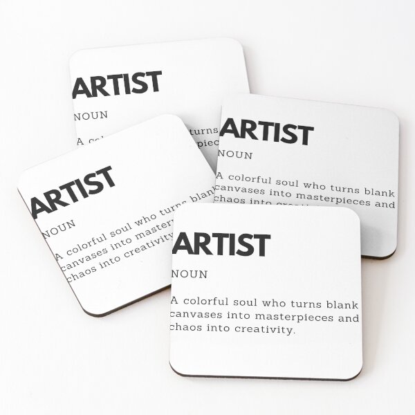 Item preview, Funny Artist Definition – The Creative Mind Explained designed and sold by PakoArtStudio.