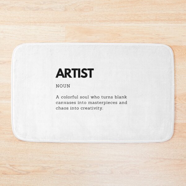 Item preview, Funny Artist Definition – The Creative Mind Explained designed and sold by PakoArtStudio.