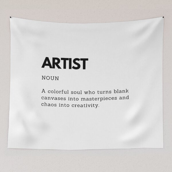 Item preview, Funny Artist Definition – The Creative Mind Explained designed and sold by PakoArtStudio.