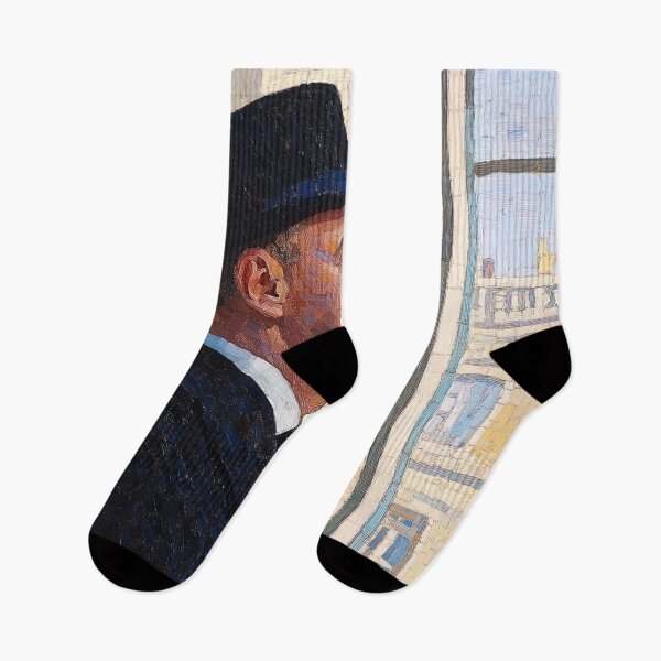 Item preview, Charles de Gaulle | Post-impressionist painting style designed and sold by ComicsFactory.