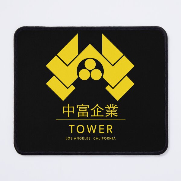 Item preview, Nakatomi Tower designed and sold by Candywrap Studio.