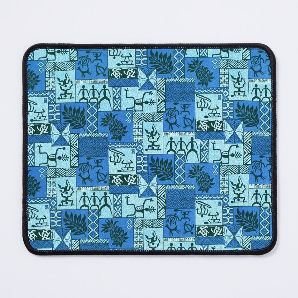 Item preview, Hawaiian Petroglyph Icons in Tapa Cloth Style designed and sold by J Marielle Designs.