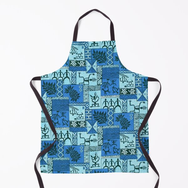Item preview, Hawaiian Petroglyph Icons in Tapa Cloth Style designed and sold by J Marielle Designs.