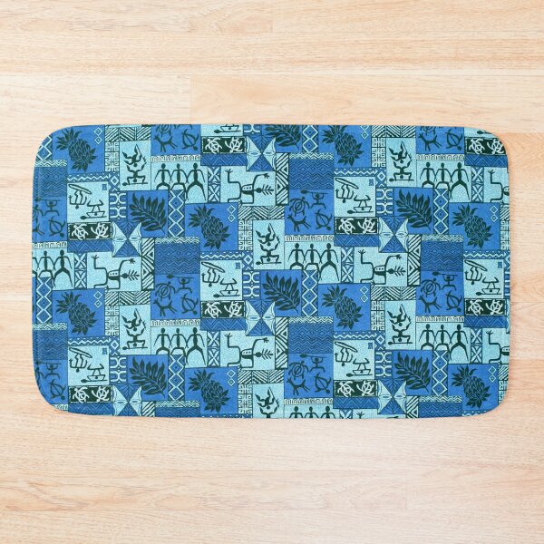 Item preview, Hawaiian Petroglyph Icons in Tapa Cloth Style designed and sold by J Marielle Designs.