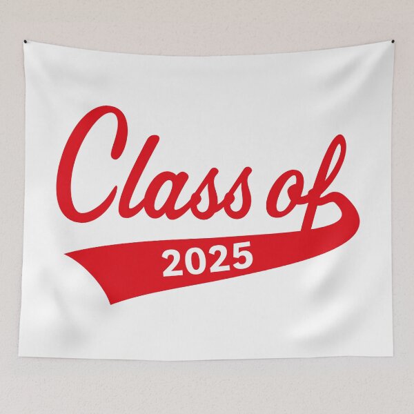 Item preview, Class Of 2025 (School’s Out / Graduation / Red) designed and sold by MrFaulbaum.