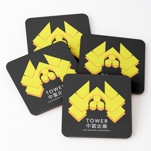 Item preview, Nakatomi Tower designed and sold by Candywrap Studio.