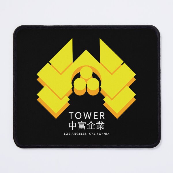 Item preview, Nakatomi Tower designed and sold by Candywrap Studio.