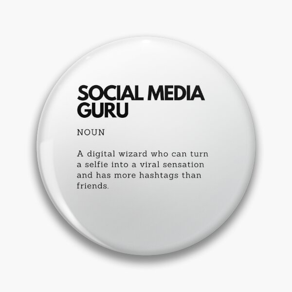 Item preview, Funny Social Media Guru Definition – Digital Expert Humor designed and sold by PakoArtStudio.