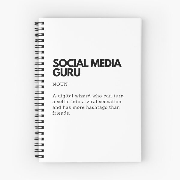Item preview, Funny Social Media Guru Definition – Digital Expert Humor designed and sold by PakoArtStudio.