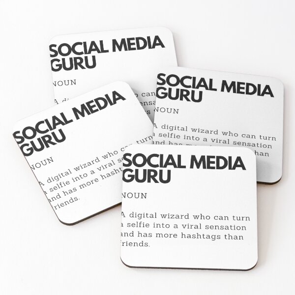 Item preview, Funny Social Media Guru Definition – Digital Expert Humor designed and sold by PakoArtStudio.