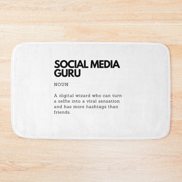 Item preview, Funny Social Media Guru Definition – Digital Expert Humor designed and sold by PakoArtStudio.