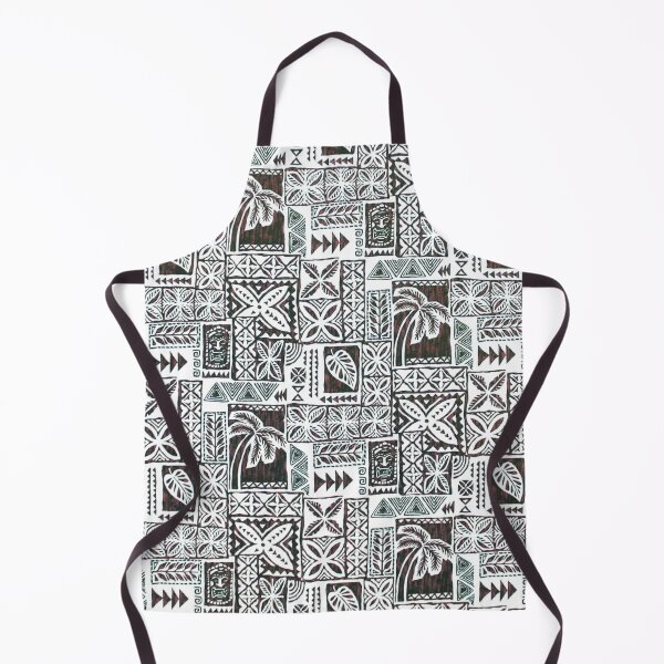 Item preview, Hawaiian Petroglyphs: Kona Coffee Tapa Cloth designed and sold by J Marielle Designs.