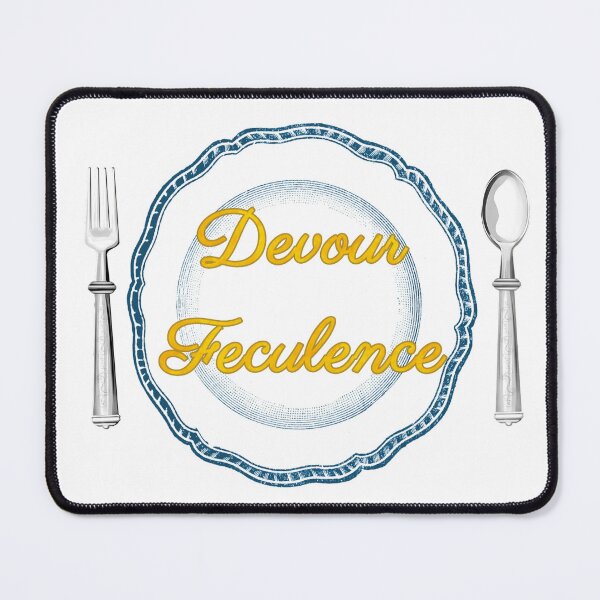 Item preview, Severance - Devour Feculence - Milchick designed and sold by Cult Apparatus.