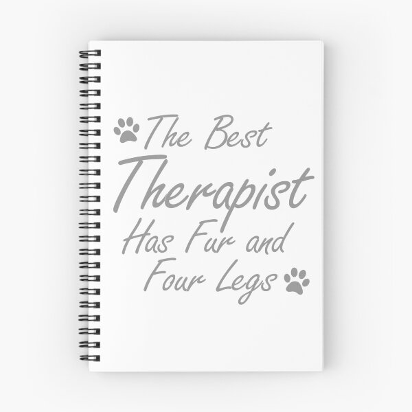 Item preview, The best Therapist has fur and four legs designed and sold by MortalDesigns.