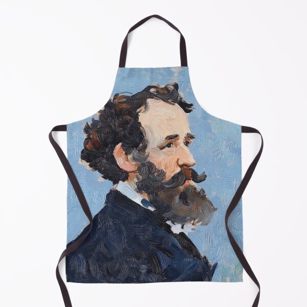 Item preview, Charles Dickens | Post-impressionist painting style designed and sold by ComicsFactory.