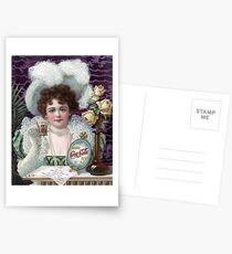 Vintage poster - Soda advertisement Postcards