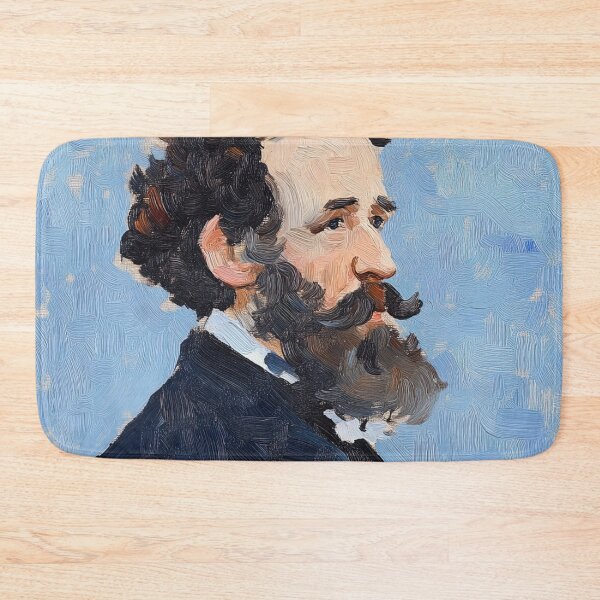 Item preview, Charles Dickens | Post-impressionist painting style designed and sold by ComicsFactory.