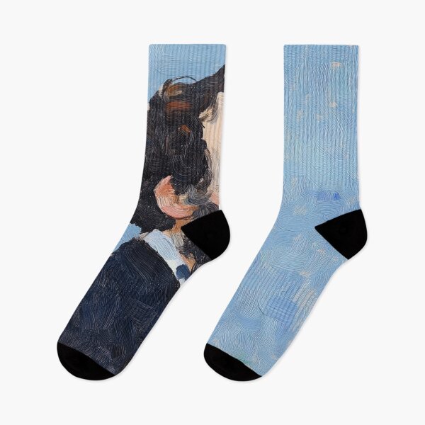 Item preview, Charles Dickens | Post-impressionist painting style designed and sold by ComicsFactory.
