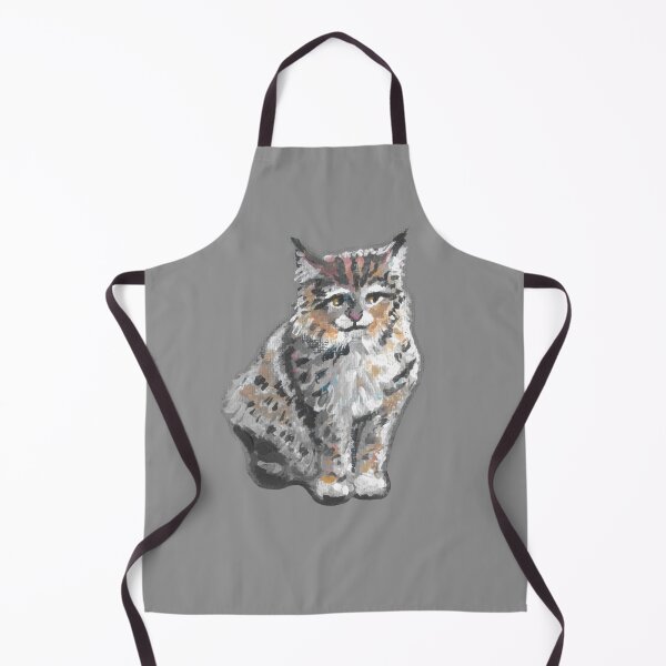 Item preview, Lynx created with acrylic paints no background designed and sold by alina-k-design.