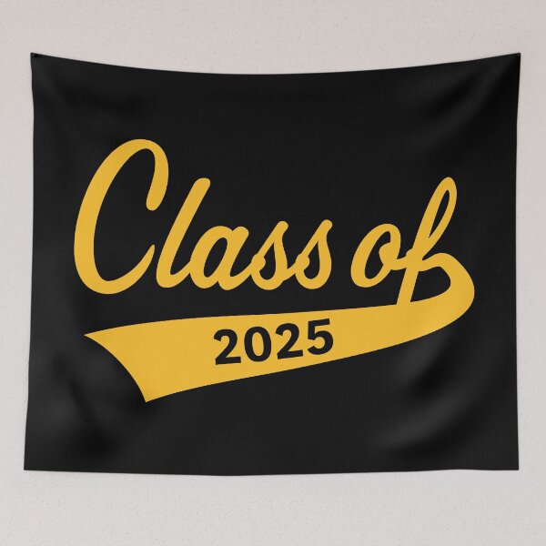 Item preview, Class Of 2025 (School’s Out / Graduation / Gold) designed and sold by MrFaulbaum.