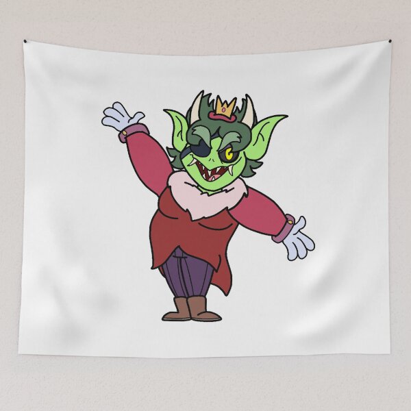 Item preview, King Cylus the Half-Eyeless designed and sold by sketch-lomboe.