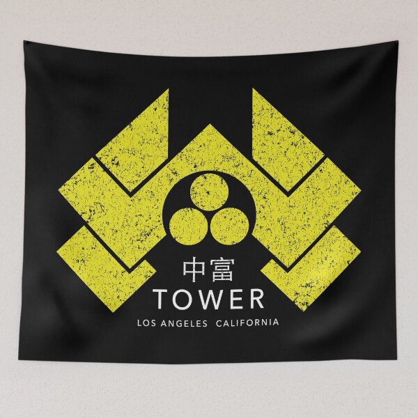 Item preview, Nakatomi Tower designed and sold by Candywrap Studio.