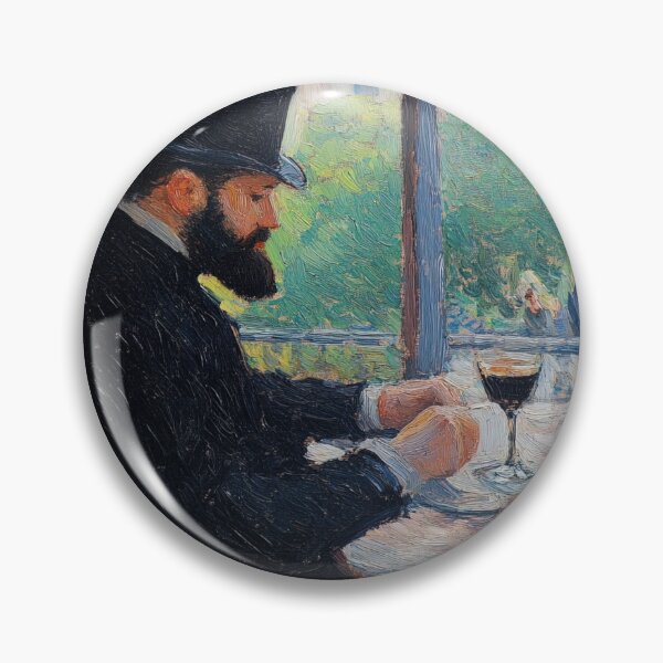 Item preview, Charles Gounod | Post-impressionist painting style designed and sold by ComicsFactory.