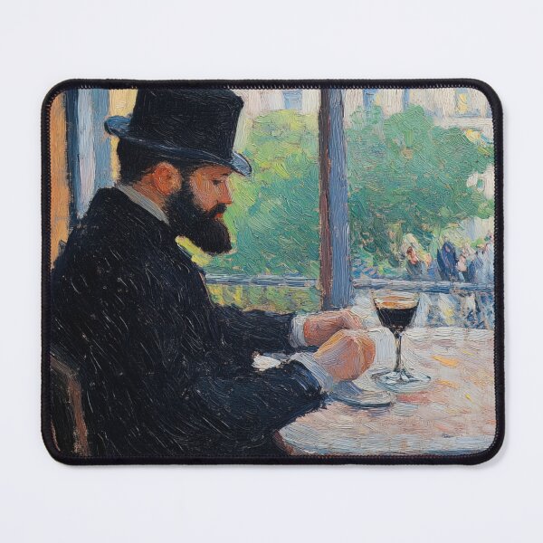 Item preview, Charles Gounod | Post-impressionist painting style designed and sold by ComicsFactory.