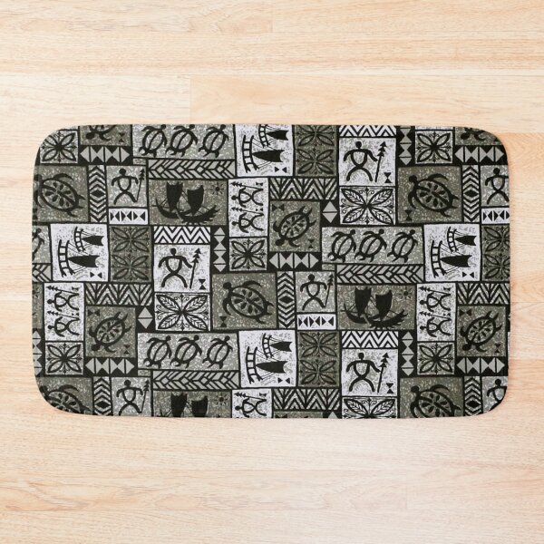 Item preview, Lava Tone: Hawaiian Petroglyph Tapa  designed and sold by J Marielle Designs.