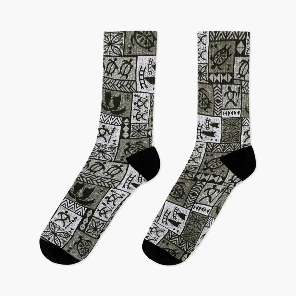 Item preview, Lava Tone: Hawaiian Petroglyph Tapa  designed and sold by J Marielle Designs.