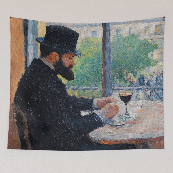 Item preview, Charles Gounod | Post-impressionist painting style designed and sold by ComicsFactory.