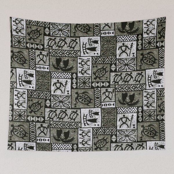 Item preview, Lava Tone: Hawaiian Petroglyph Tapa  designed and sold by J Marielle Designs.