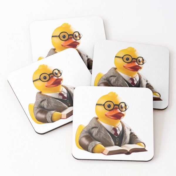 Item preview, Professor Rubber Duck designed and sold by StormArte.