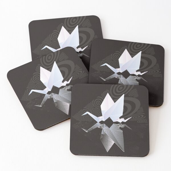 Item preview, White Origami Crane designed and sold by Mars4art.