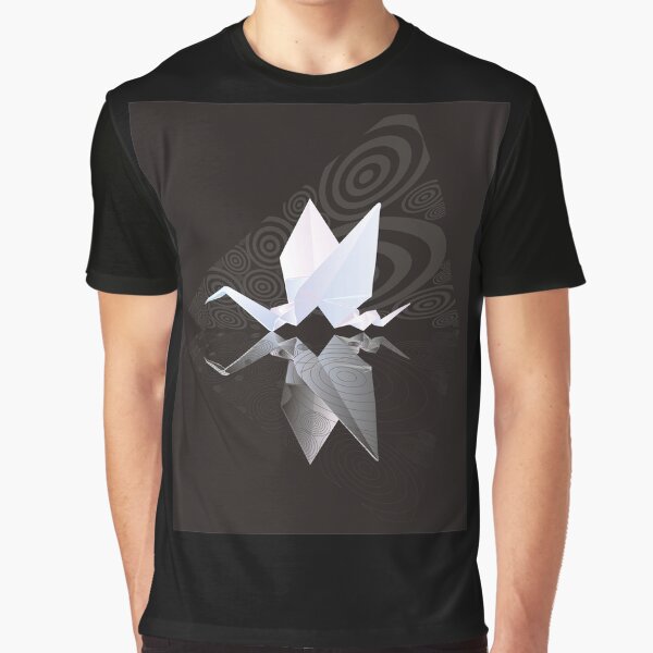 Item preview, White Origami Crane designed and sold by Mars4art.
