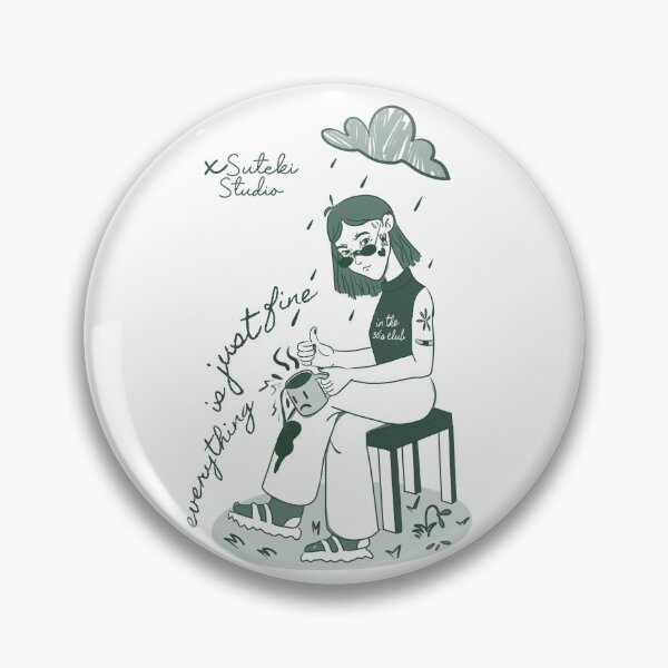 Item preview, Everything is just fine designed and sold by By Suteki Studio.