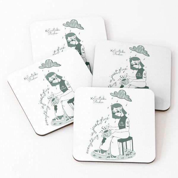 Item preview, Everything is just fine designed and sold by By Suteki Studio.