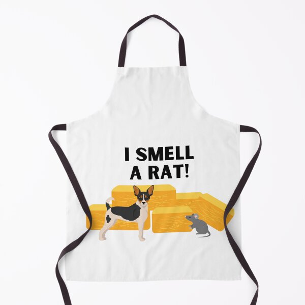 Item preview, Rat Terrier I Smell A Rat Barn Hunt designed and sold by Mop Dog Designs.